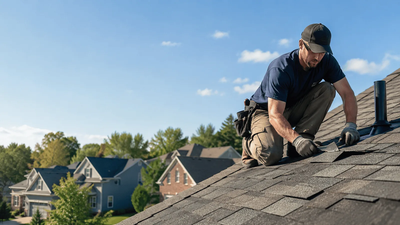 Roof Leak Repair in Brush Valley, PA near me